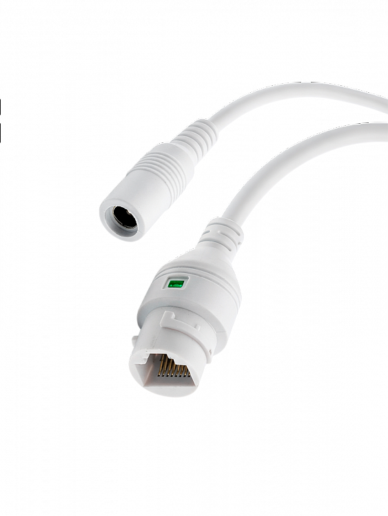 Камера видеонаблюдения уличная IP цилиндрическая вариофокальная 5MP Орбита OT-VNI41 Белая